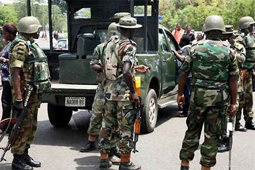 Ejército nigeriano Ejército nigeriano recupera ciudad ocupada por Boko Haram